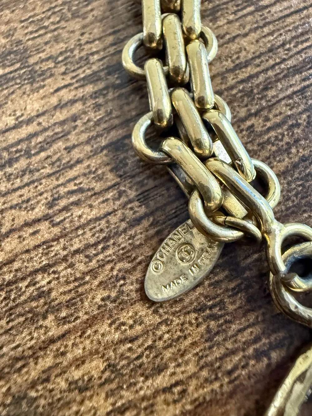 Chanel Vintage Bag charm/Keychain
